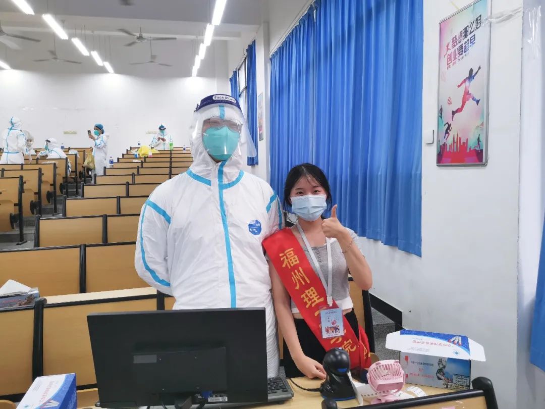 携手进，暖心行|战疫有我，校青协志愿者在行动