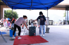 以心迎“新”|探究校团委、学生会志愿者日行三万步的秘密