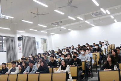 青春逐梦时 献礼二十大｜福州理工学院开展“从《决议》中读懂中国共产党为什么能”专题讲座