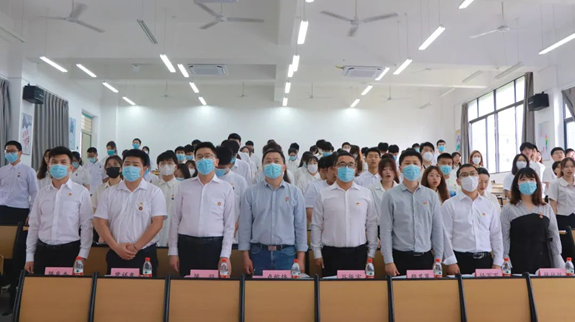 青春逐梦时，献礼二十大 | 福州理工学院第七期青年马克思主义者培训班开班啦！