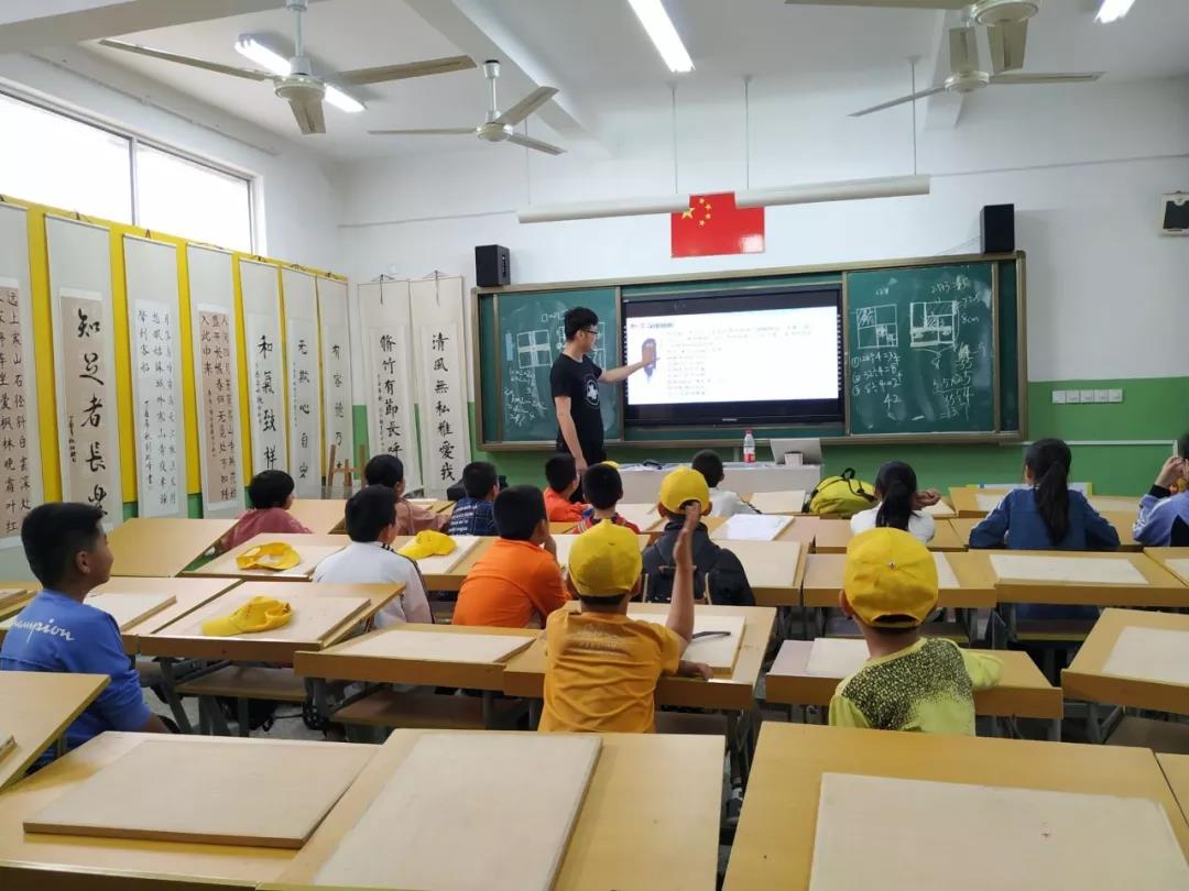 【青活动】我校志愿者第三次来到丹阳中心小学开展兴趣辅导