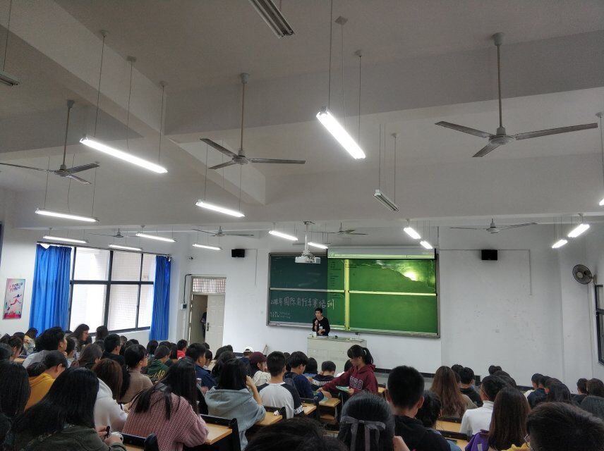 福州理工学院学院召开2018年环福州·永泰国际自行车赛志愿者赛前培训