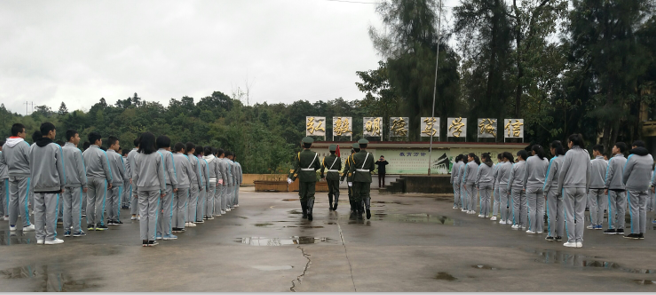 “关注留守,精准帮扶” ——我校立项开展潘渡中学志愿服务共建项目