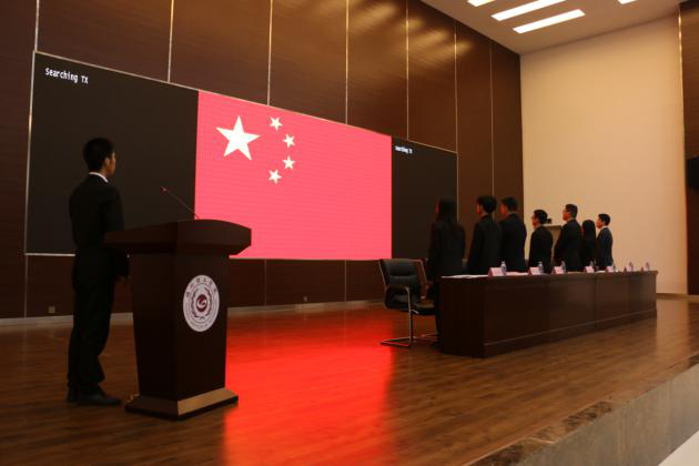 我校举行2020年“青马工程”培训班开班仪式 