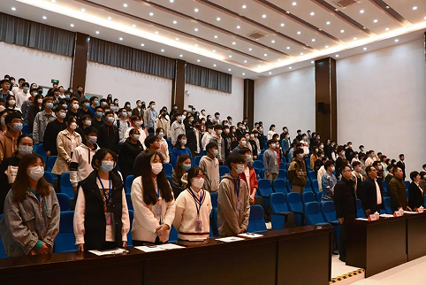 福州理工学院召开2020-2021学年“第二课堂”、“暑期社会实践”表彰大会暨学生干部聘任仪式