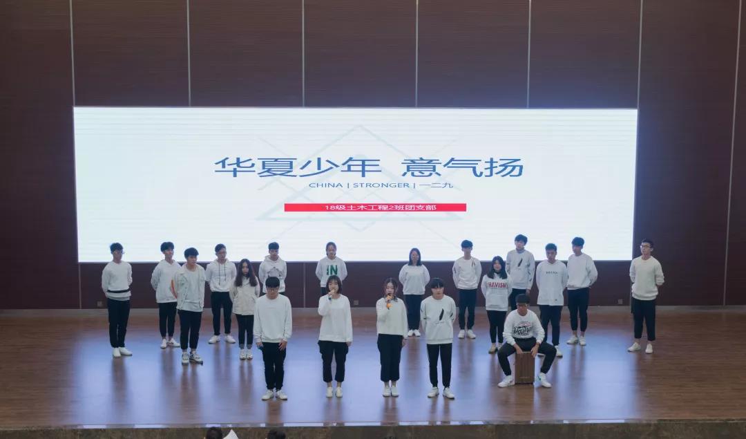 【团日活动】2018年“学习贯彻十九大，我与国旗肩并肩”十佳主题团日活动 