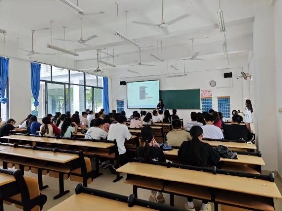 校团委举办2023年新任团支部书记培训会