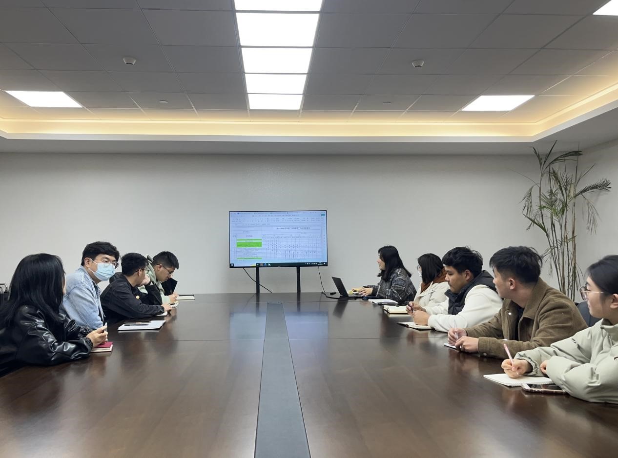 校团委开展二级学院团委书记专题培训会