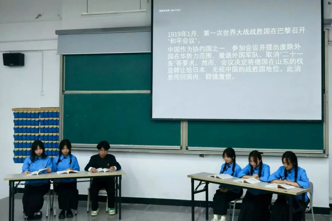 让五四精神在舞台绽放｜看经管青年学子诠释“青春之我”
