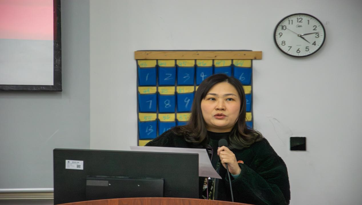 信仰在舞台绽放！福州理工学院校团委陈晶书记寄语青马学子：传承榜样精神，续写青春担当